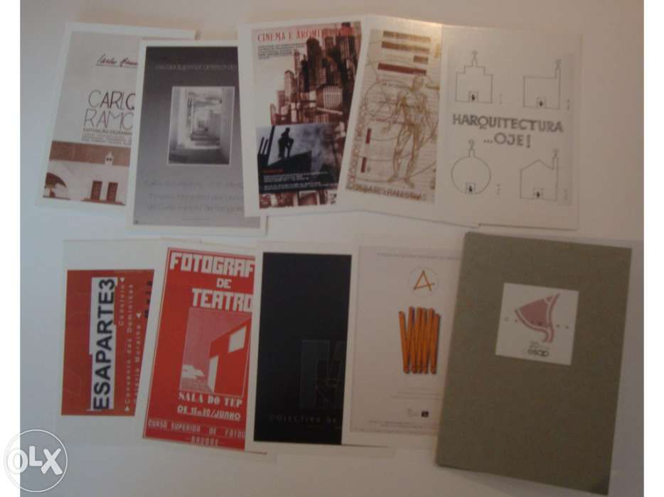 Colecção de postais esap