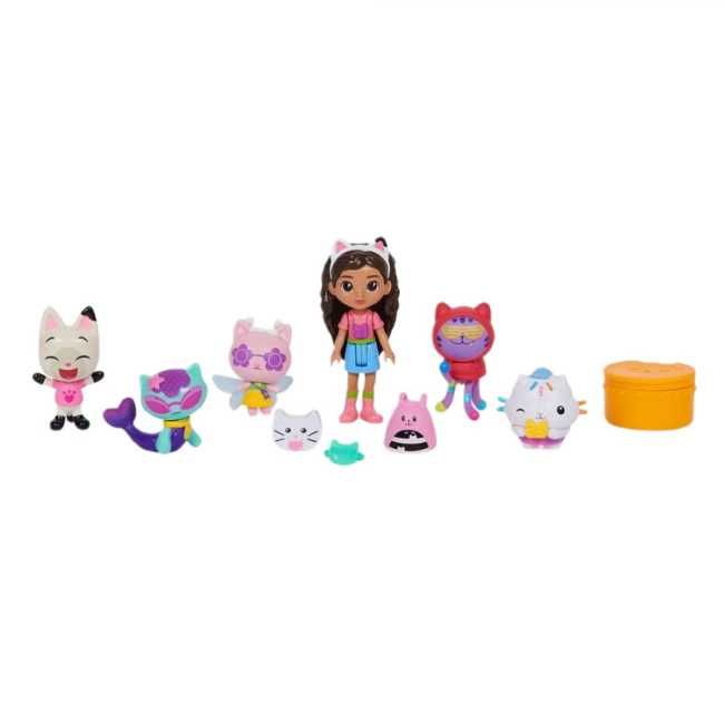 Ігровий набір Gabby's Dollhouse Мандрівники SM36204/6067214, знижка