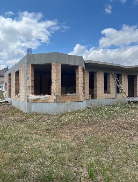 продам дом-коробку с участком 25 соток  в кооперативе Сосновый Берег