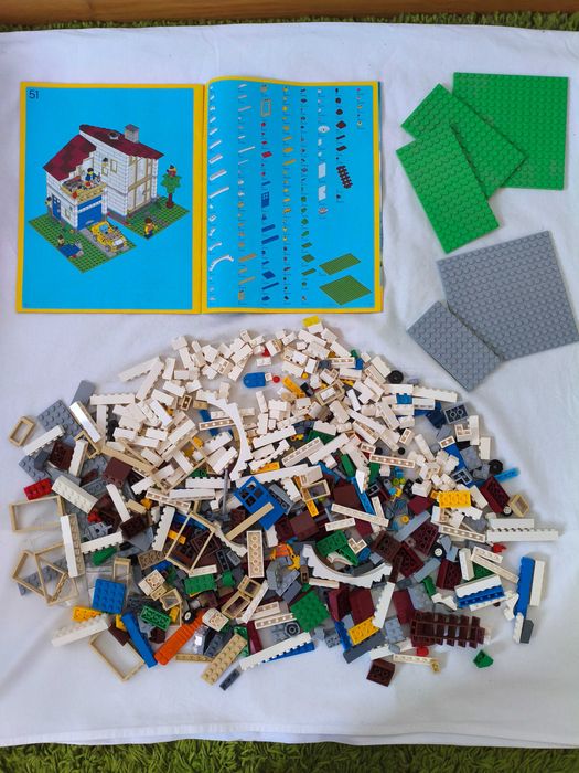 Lego Creator „Dom Rodzinny” 31012 - 100% KOMPLET