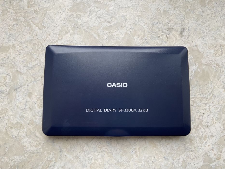 Casio телефонна  записна книга з органайзером