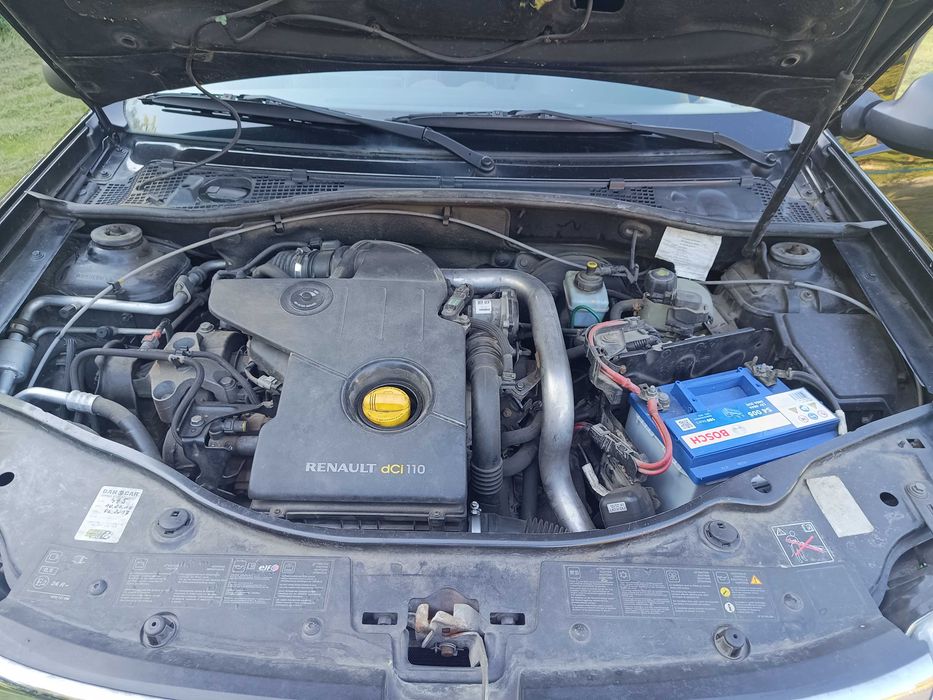 DACIA DUSTER 1,5 dCI 2012 189.700 km po dużym serwisie