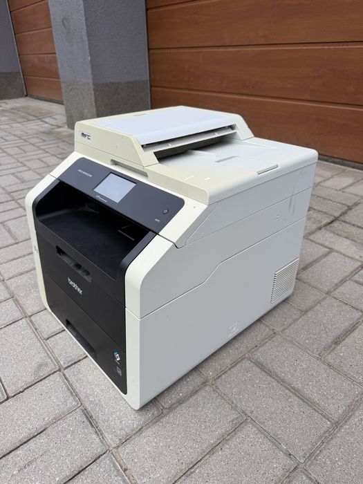 Brother MFC-9340CDW | Kolorowa drukarka laserowa Wi-Fi | Skaner | Duplex | Sprawna