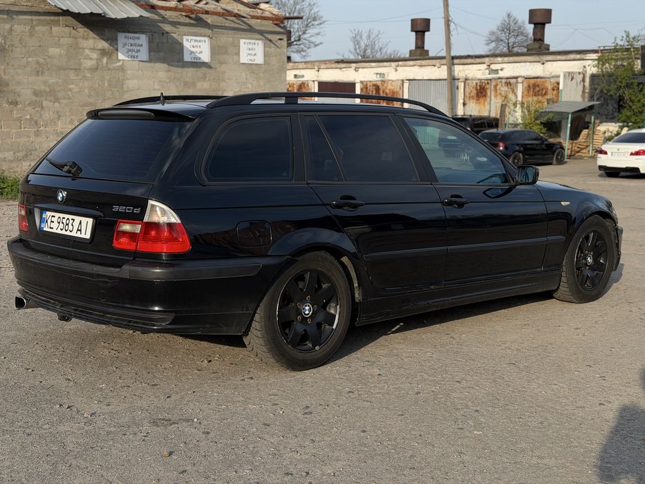 BMW e46 320d рест