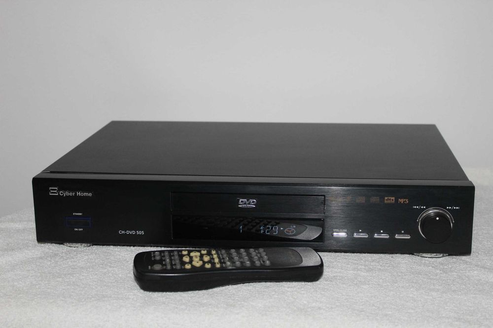 CYBER HOME CH-DVD 505 Odtwarzacz dvd cd mp3 optyk pilot Wysyłka