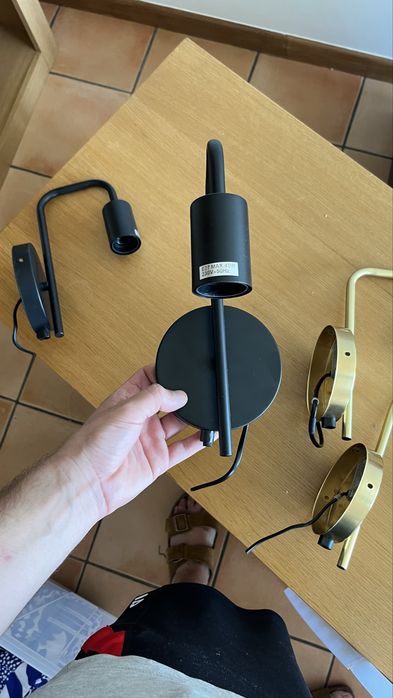 Candeeiros de parede Hôma