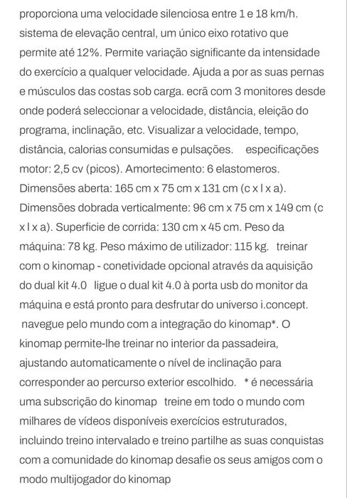 Passadeira de corrida