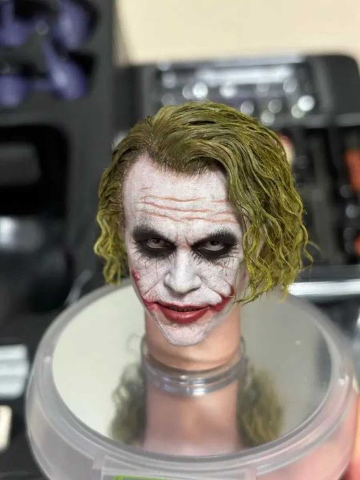 Figura hot toys the dark knight joker Dx 33AE ( Artisan Edition)