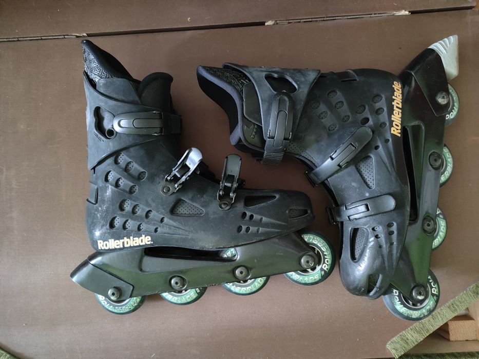 Ролики Rollerblade б/у