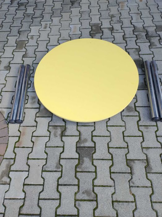 Stoły okrągłe gastronomiczne lub wystawowe