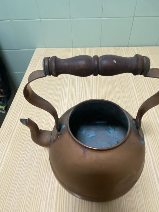 Chaleira (decorativa) de cobre