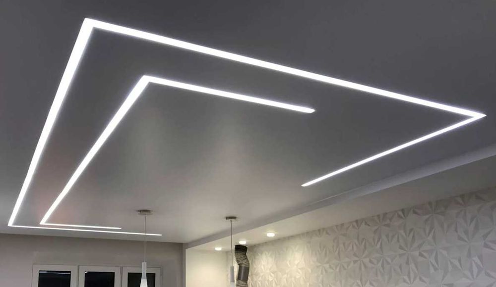 натяжные потолки