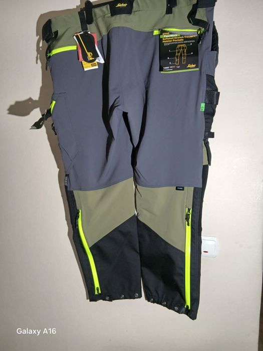 Spodnie robocze Snickers FlexiWork 6940