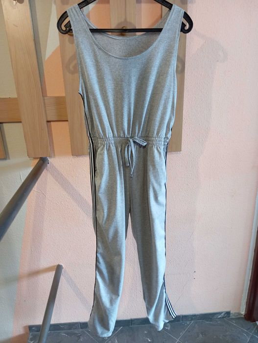 Kombinezon damski szary