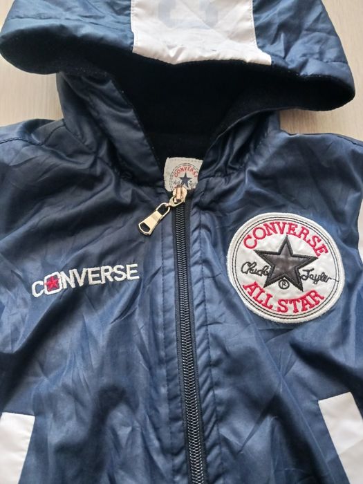 Kurtka wiosenna przejściówka Converse rozm. 98