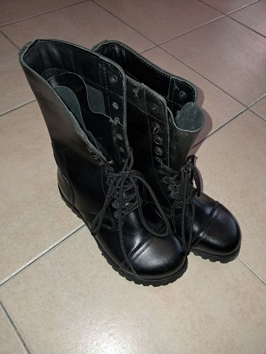 Botas AT Militares Pretas - 39 - Novas
