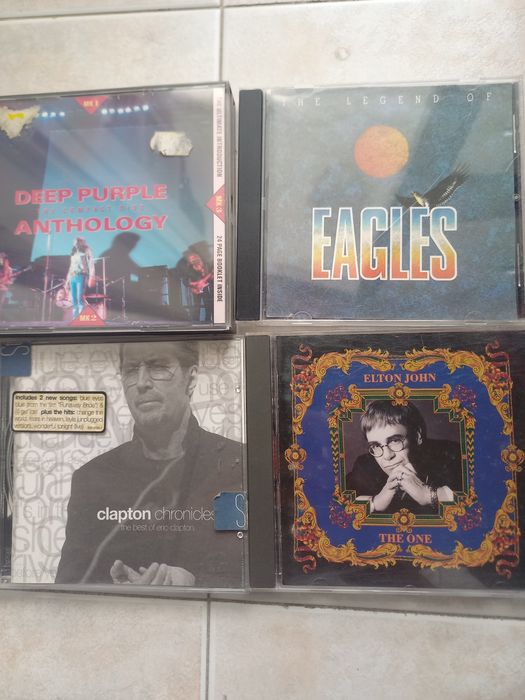 Cds anos 80 e 90