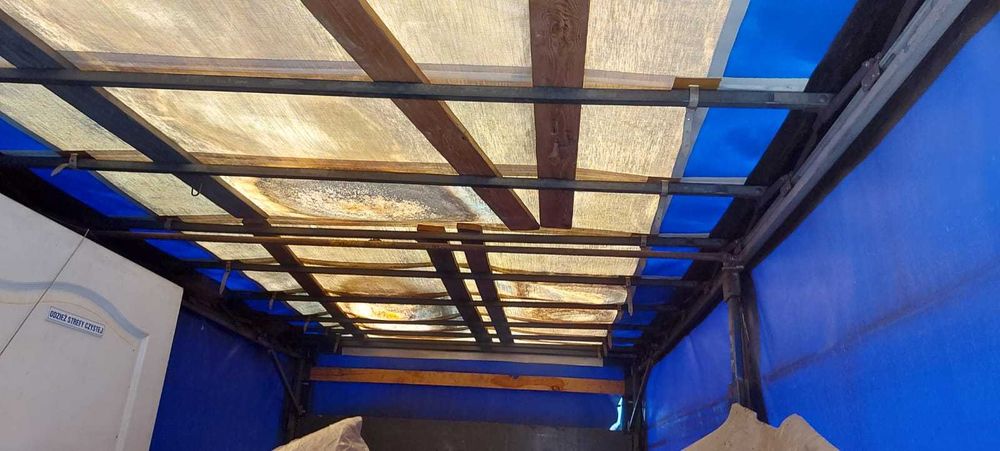 Skrzynia ładunkowa BURTA 80CM. plandeka firanka