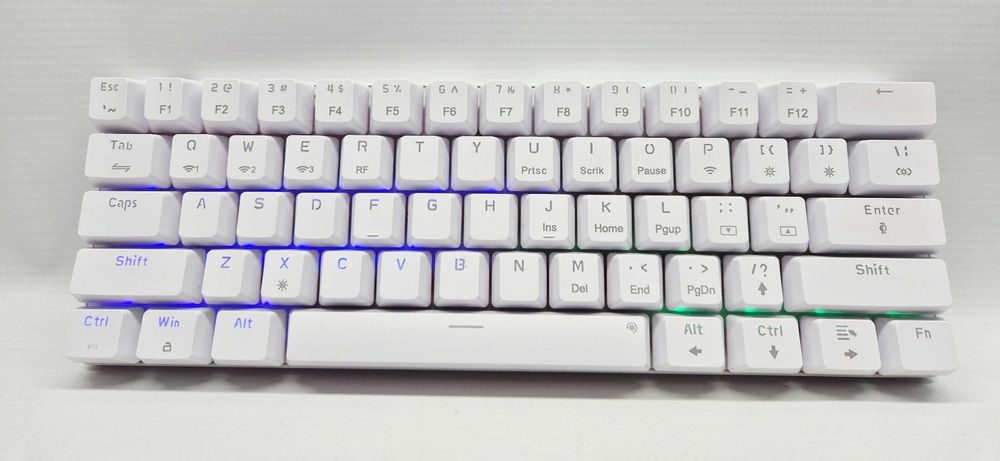 Klawiatura MAD DOG GK850W GATERON RED, Komis Jasło Czackiego