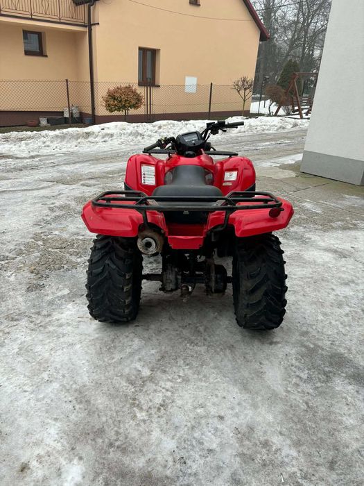 quad honda trx 420, 2008r.