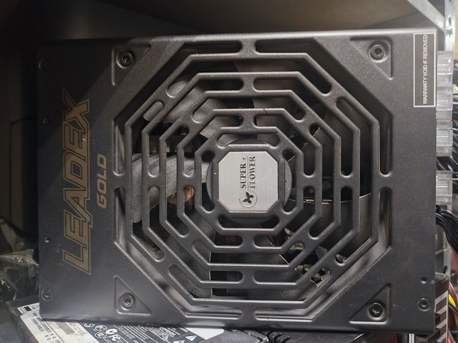 Блок живлення Super Flower SF-1000F14MG 1000W 80Plus GOLD 2*8PIN GPU