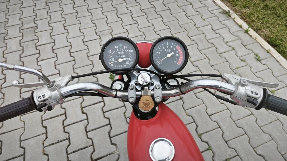 Yamaha RD 50cc 1976