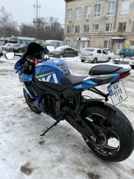 Suzuki GSX-R 750  2020