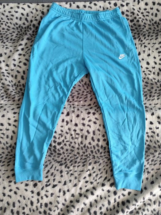 Nike Spodnie Dresowe Niebieskie Rozmiar L Nowe