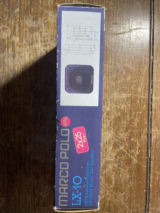 Нові авто-динаміки Marco Polo