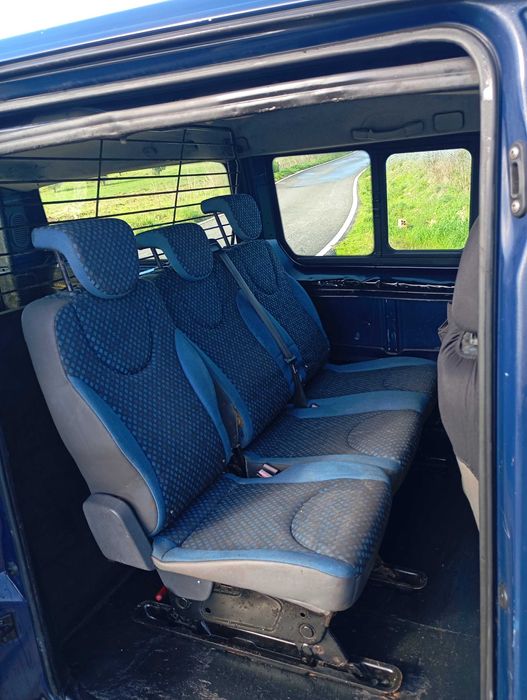 Fiat Scudo 2.0 jti versão de 6 lugares longa