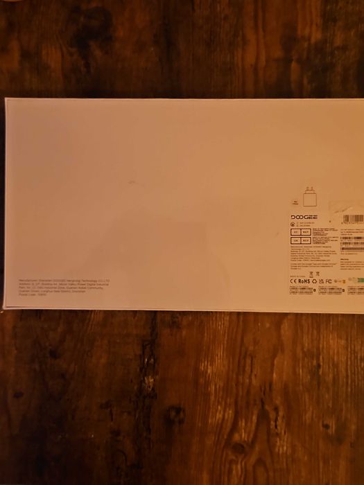 DOOGEE U11 Android Tablet 15 Najnowszy, 11-calowy IPS, 16GB+128GB/TF