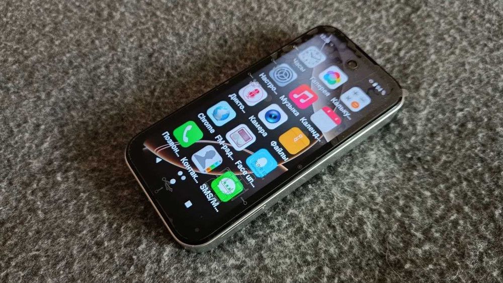 Топовий Мiнi Смартфон SOYES Q - 3.58‘’ 4GB/ 64GB Android 12 + Apple