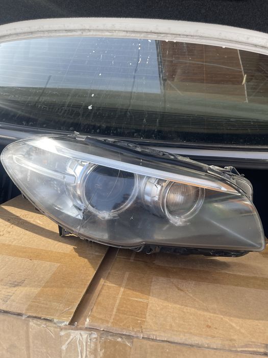 Фара F10 LCI рест адаптив (права) Bi-xenon з блоками