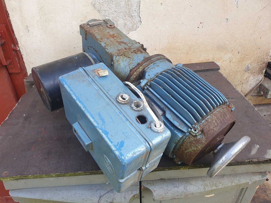 Napęd bramy motoreduktor przekłądnia 400v 2,2kW