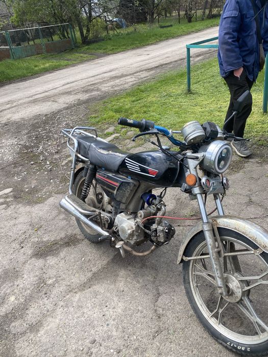 Продам альфу 110