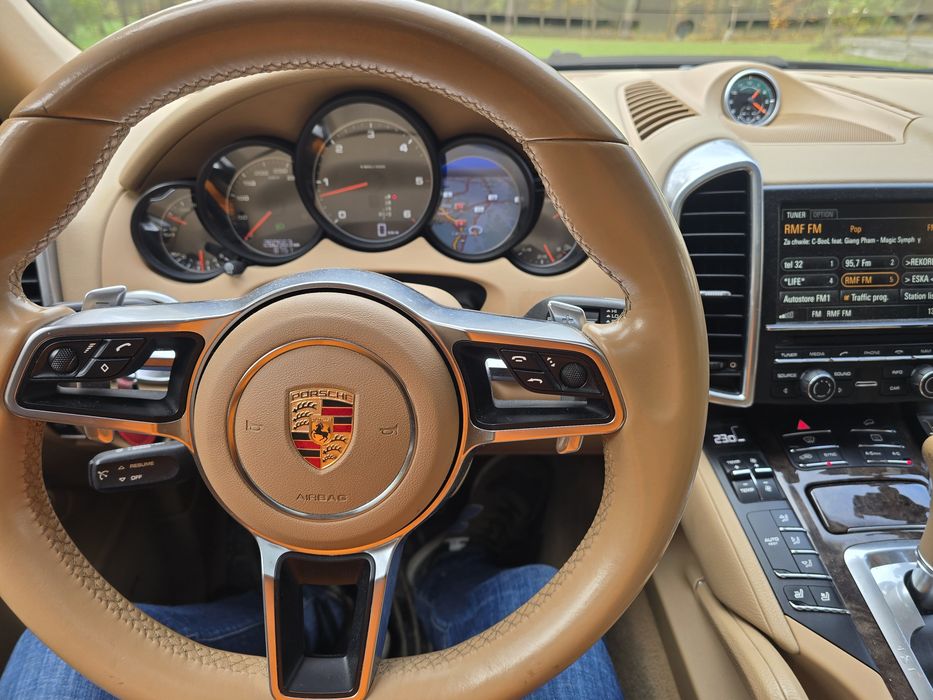Porsche cayenne diesel