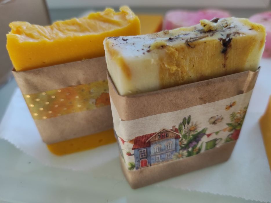 Sabonetes artesanais