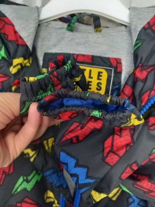 Демісезонна куртка вітровка вітрівка ветровка для хлопчика 2-3 роки