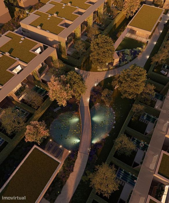 Moradia em Banda T3 no Juzzo Design Villas, Aldeia de Juso, Cascais