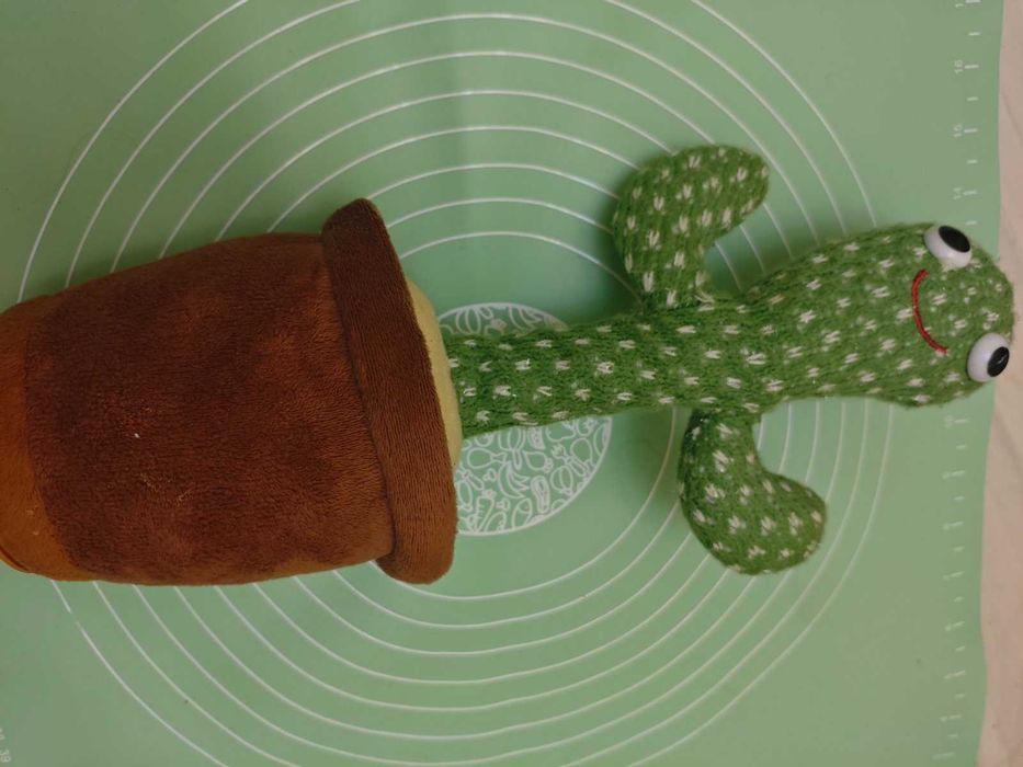 Музыкальный кактус повторитель