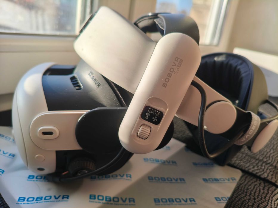 AMVR Q3FC3 Latest Version Facial Interface НАЙКРАЩА ЦІНА! Meta Quest 3