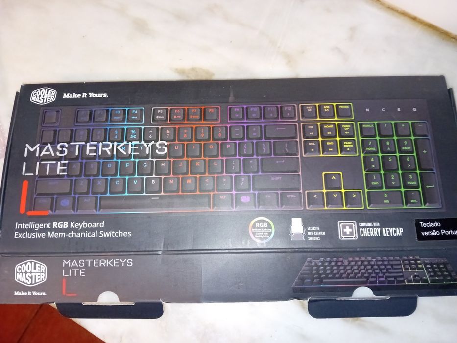 Teclado Jogo MasterKeys Lite