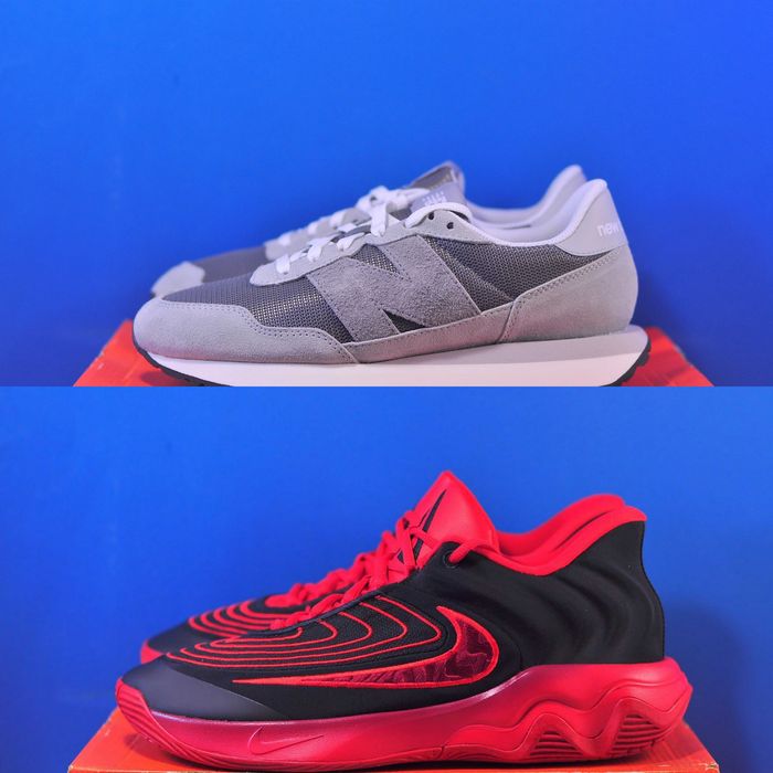 Кросівки New Balance 237 Nike Giannis Immortality 4