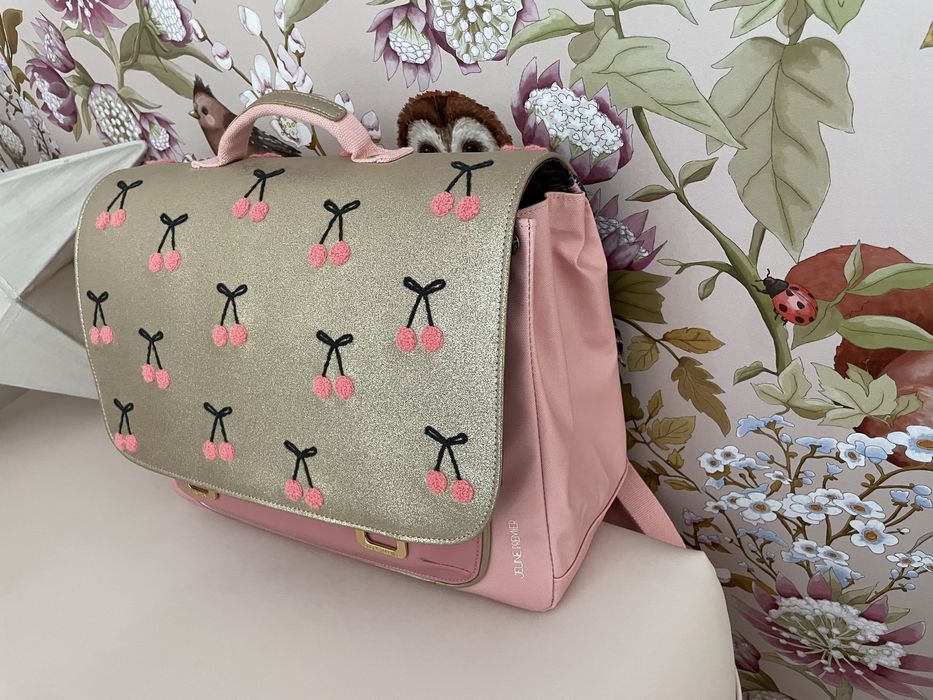 Plecak Cherry Pompon, Jeune Premier