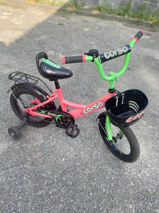 Продам велосипед corso 14