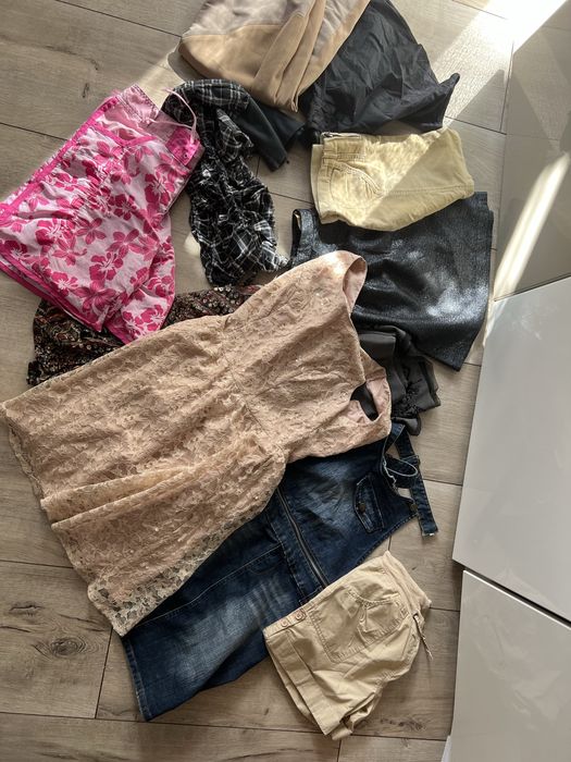 Ubrania rozm m moze s czasem l