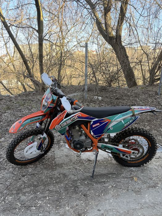 Geon GNS 300 мотоцикл