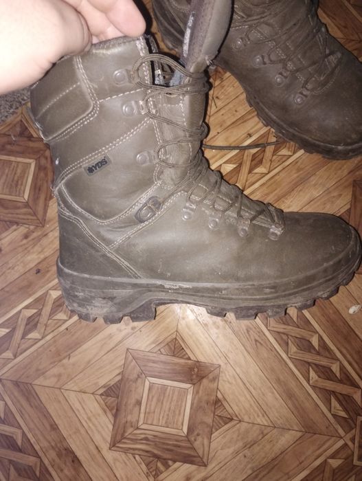 Чоловічі берці турецькі