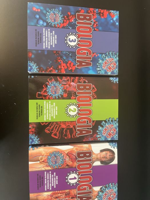 Zestaw zbiorow witowskiego biologia 2002-2021