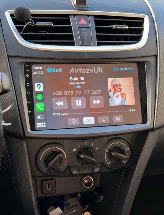 Магнитола SWIFT Suzuki SX4 LIANA S-Cross BALENO SX-4 CarPlay Android 16
